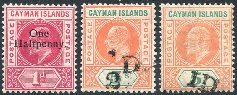 Lot 556 - cayman islands - Corbitts Sale #152 Lot 556 - cayman islands - Corbitts Sale #152
