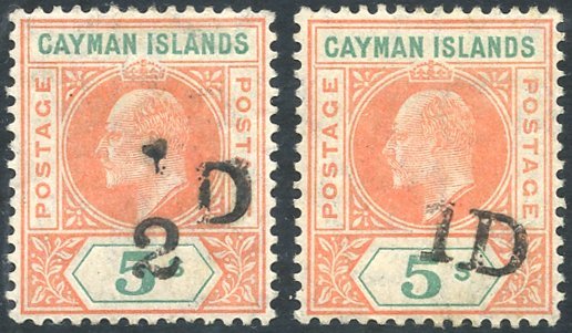 Lot 557 - cayman islands - Corbitts Sale #152 Lot 557 - cayman islands - Corbitts Sale #152