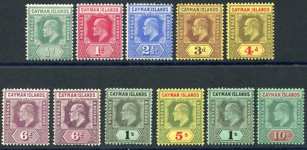 Lot 558 - cayman islands - Corbitts Sale #152 Lot 558 - cayman islands - Corbitts Sale #152