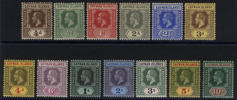 Lot 559 - cayman islands - Corbitts Sale #152 Lot 559 - cayman islands - Corbitts Sale #152