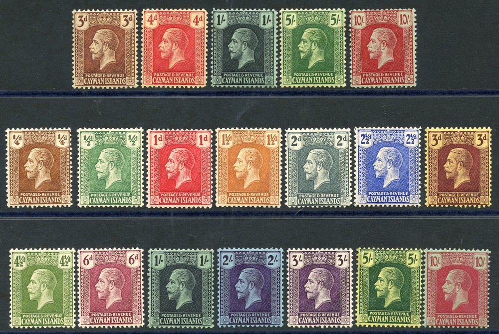 Lot 563 - cayman islands - Corbitts Sale #152 Lot 563 - cayman islands - Corbitts Sale #152