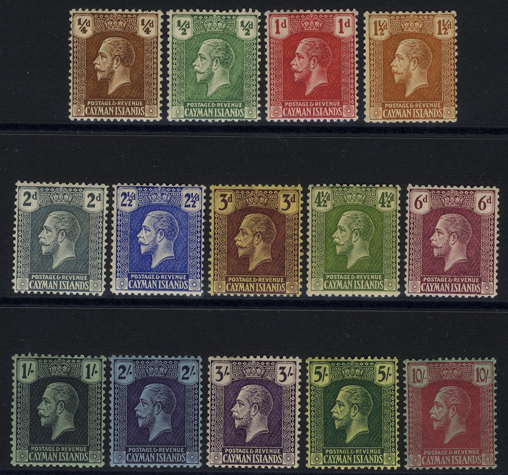 Lot 565 - cayman islands - Corbitts Sale #152 Lot 565 - cayman islands - Corbitts Sale #152
