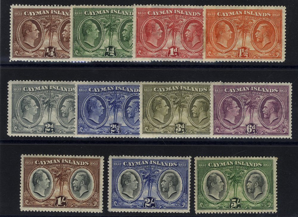 Lot 566 - cayman islands - Corbitts Sale #152 Lot 566 - cayman islands - Corbitts Sale #152