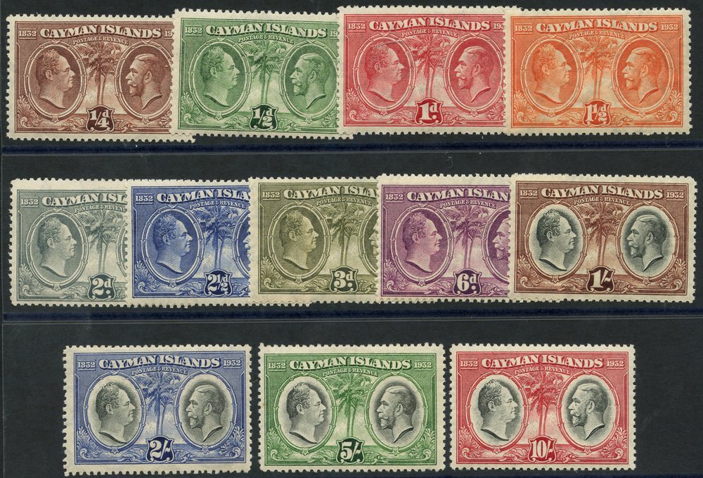 Lot 568 - cayman islands - Corbitts Sale #152 Lot 568 - cayman islands - Corbitts Sale #152