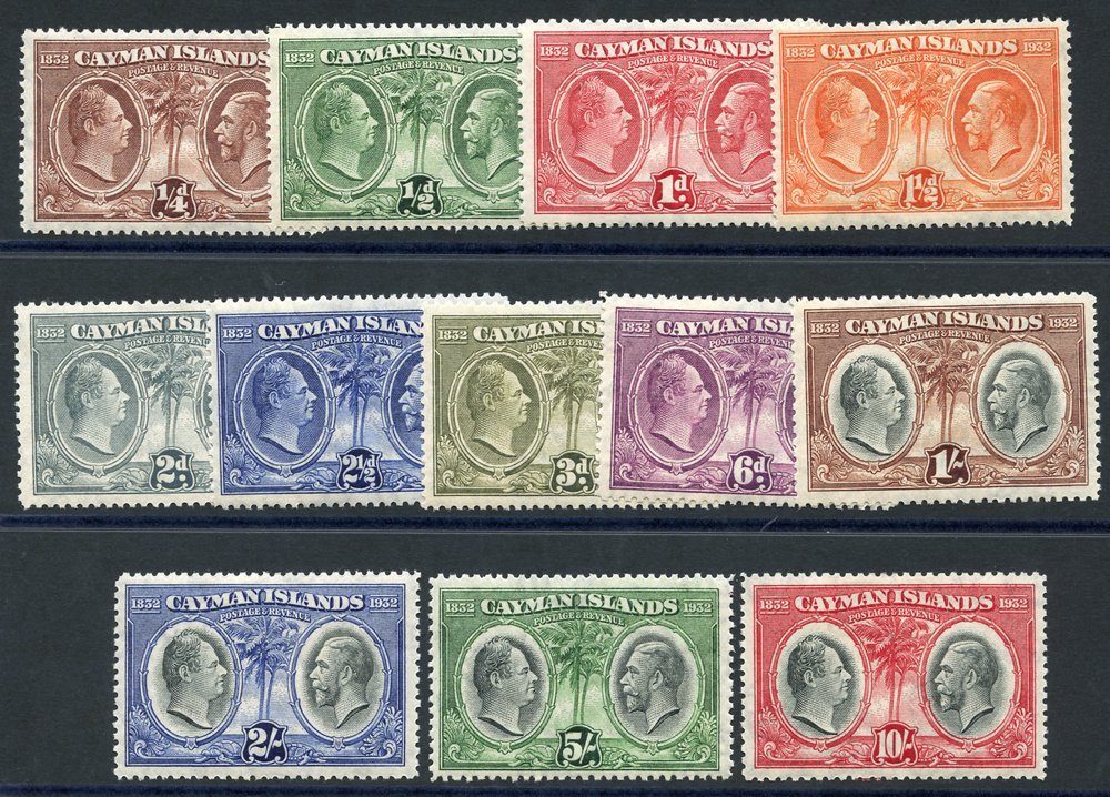 Lot 569 - cayman islands - Corbitts Sale #152 Lot 569 - cayman islands - Corbitts Sale #152