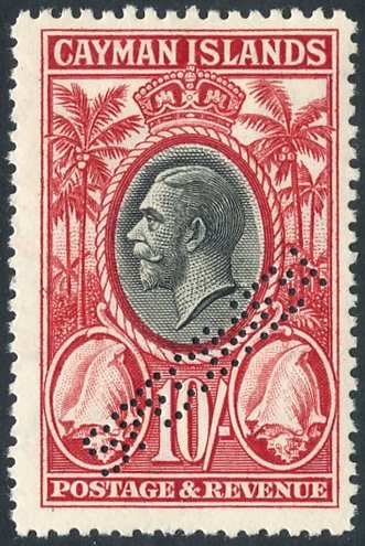 Lot 570 - cayman islands - Corbitts Sale #152 Lot 570 - cayman islands - Corbitts Sale #152