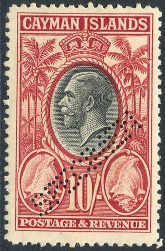 Lot 571 - cayman islands - Corbitts Sale #152 Lot 571 - cayman islands - Corbitts Sale #152