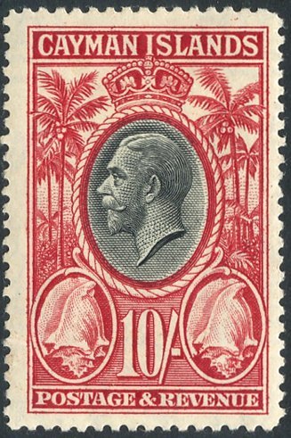 Lot 573 - cayman islands - Corbitts Sale #152 Lot 573 - cayman islands - Corbitts Sale #152