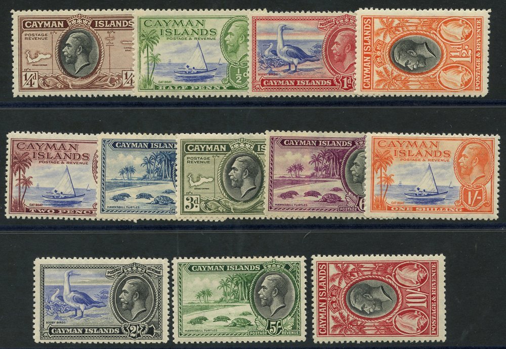 Lot 574 - cayman islands - Corbitts Sale #152 Lot 574 - cayman islands - Corbitts Sale #152