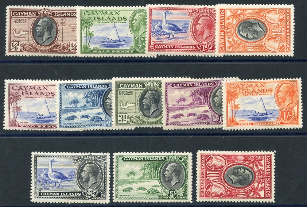 Lot 575 - cayman islands - Corbitts Sale #152 Lot 575 - cayman islands - Corbitts Sale #152