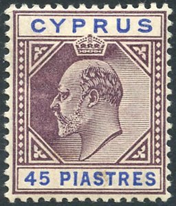 Lot 610 - Cyprus - Corbitts Sale #152 Lot 610 - Cyprus - Corbitts Sale #152