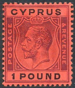 Lot 614 - Cyprus - Corbitts Sale #152 Lot 614 - Cyprus - Corbitts Sale #152