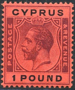 Lot 615 - Cyprus - Corbitts Sale #152 Lot 615 - Cyprus - Corbitts Sale #152