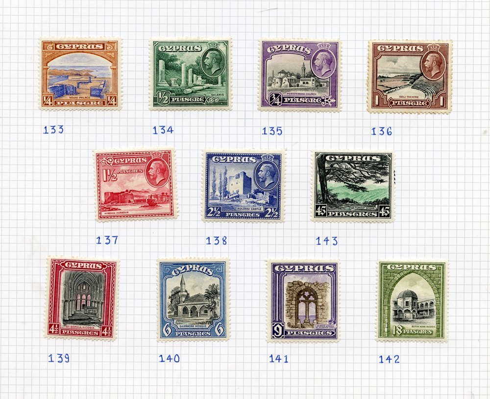 Lot 617 - Cyprus - Corbitts Sale #152 Lot 617 - Cyprus - Corbitts Sale #152