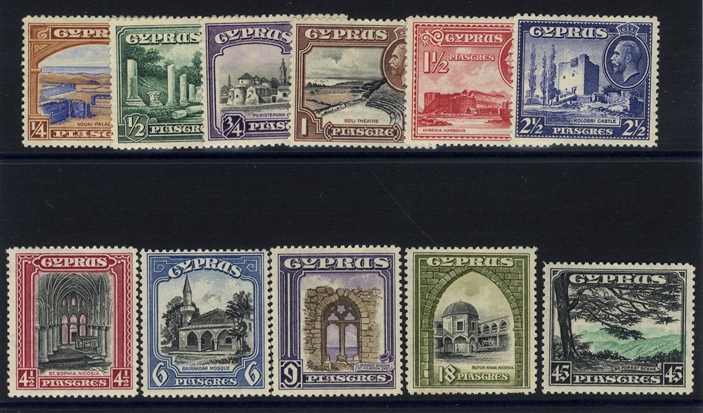 Lot 621 - Cyprus - Corbitts Sale #152 Lot 621 - Cyprus - Corbitts Sale #152