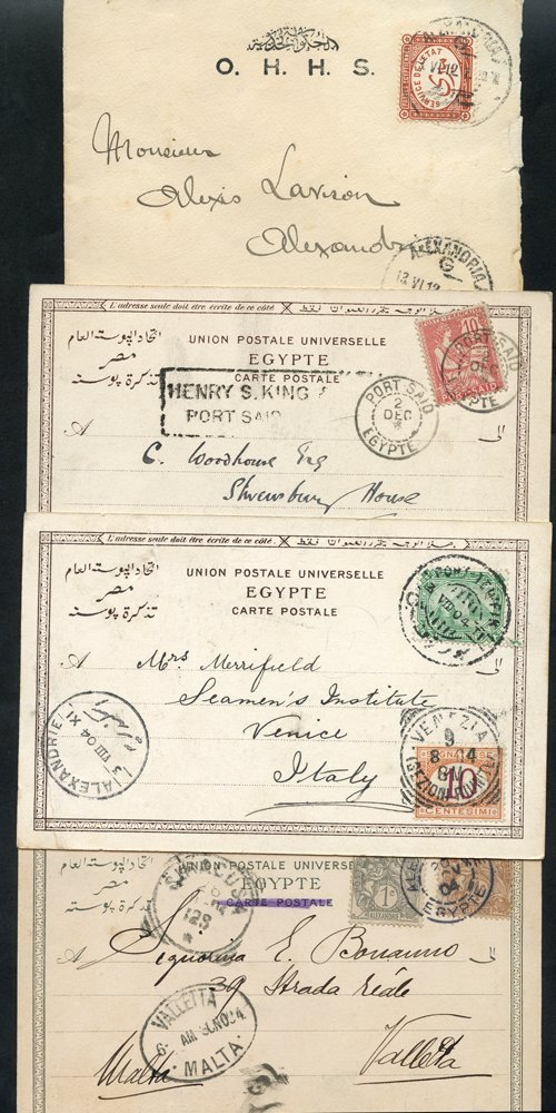Lot 643 - Egypt  -  Corbitts Sale #152