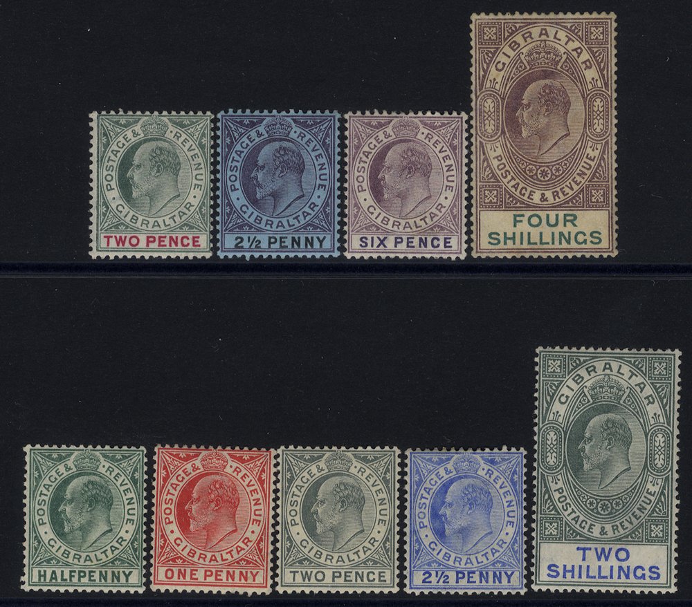 Lot 834 - Gibraltar - Corbitts Sale #152 Lot 834 - Gibraltar - Corbitts Sale #152