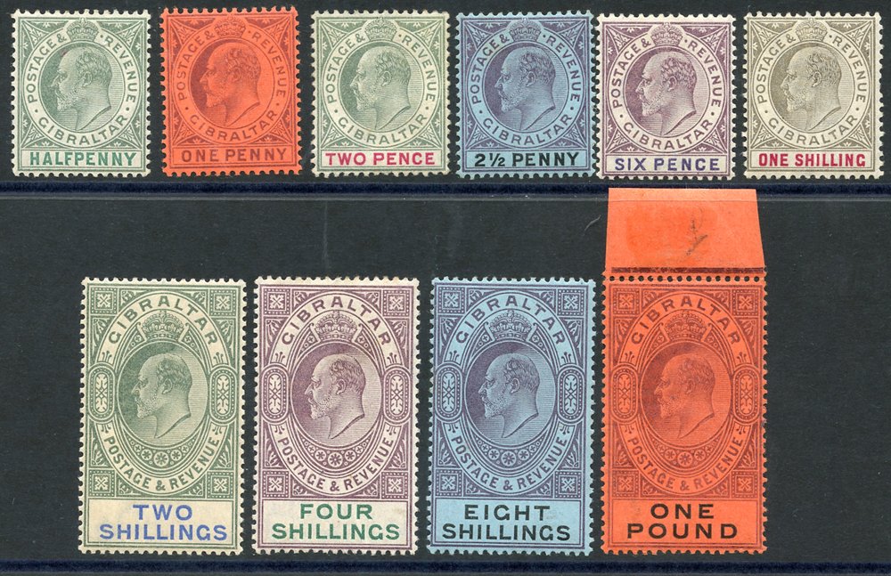 Lot 835 - Gibraltar - Corbitts Sale #152 Lot 835 - Gibraltar - Corbitts Sale #152