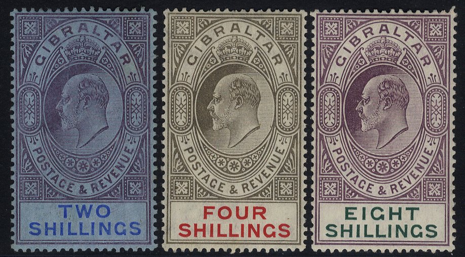Lot 837 - Gibraltar - Corbitts Sale #152 Lot 837 - Gibraltar - Corbitts Sale #152