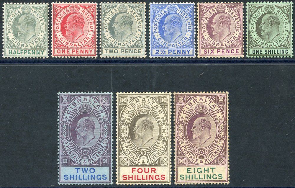 Lot 838 - Gibraltar - Corbitts Sale #152 Lot 838 - Gibraltar - Corbitts Sale #152