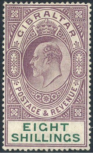 Lot 839 - Gibraltar - Corbitts Sale #152 Lot 839 - Gibraltar - Corbitts Sale #152