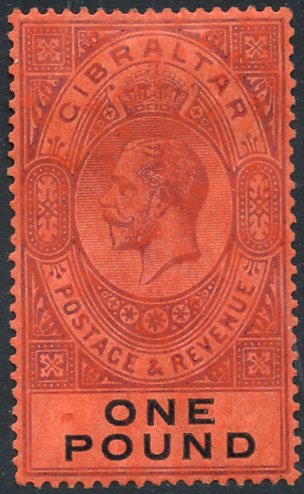 Lot 840 - Gibraltar - Corbitts Sale #152 Lot 840 - Gibraltar - Corbitts Sale #152