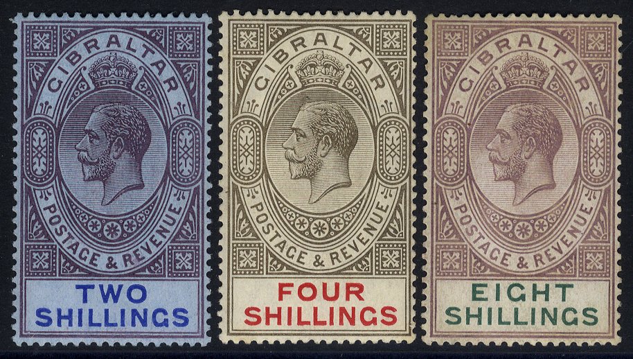 Lot 841 - Gibraltar - Corbitts Sale #152 Lot 841 - Gibraltar - Corbitts Sale #152