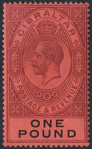 Lot 842 - Gibraltar - Corbitts Sale #152 Lot 842 - Gibraltar - Corbitts Sale #152