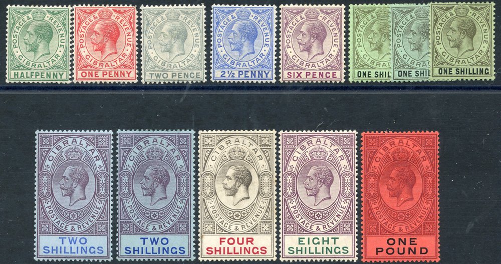 Lot 843 - Gibraltar - Corbitts Sale #152 Lot 843 - Gibraltar - Corbitts Sale #152