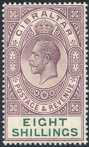 Lot 844 - Gibraltar - Corbitts Sale #152 Lot 844 - Gibraltar - Corbitts Sale #152