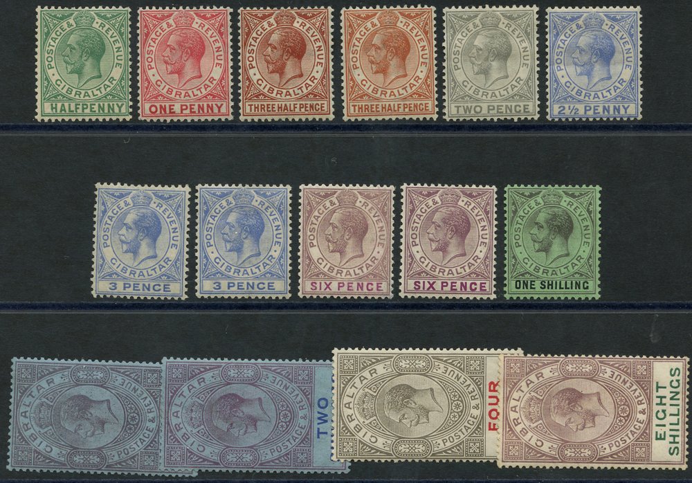 Lot 845 - Gibraltar - Corbitts Sale #152 Lot 845 - Gibraltar - Corbitts Sale #152