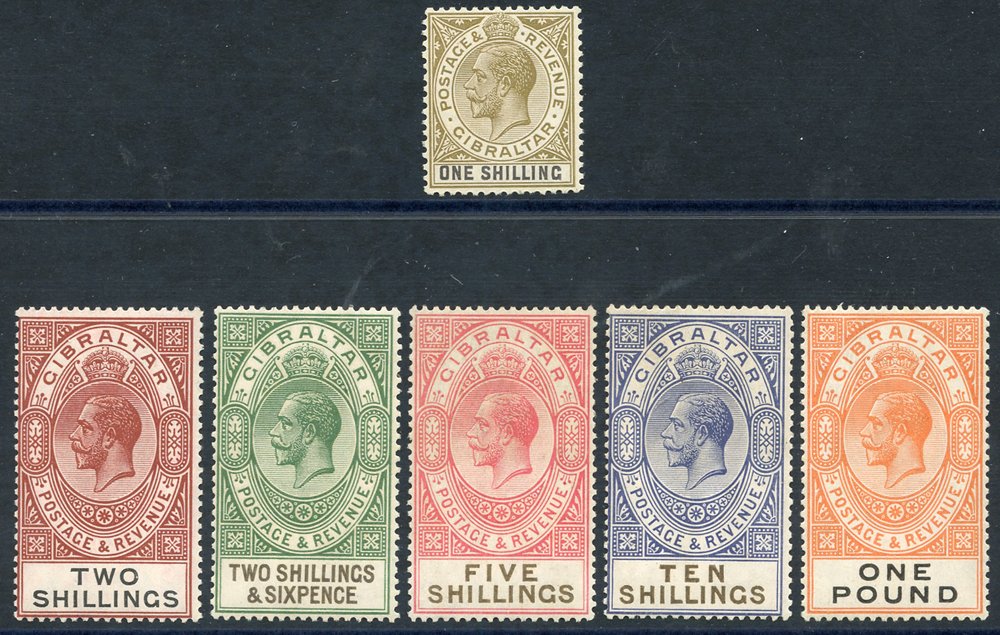 Lot 846 - Gibraltar - Corbitts Sale #152 Lot 846 - Gibraltar - Corbitts Sale #152