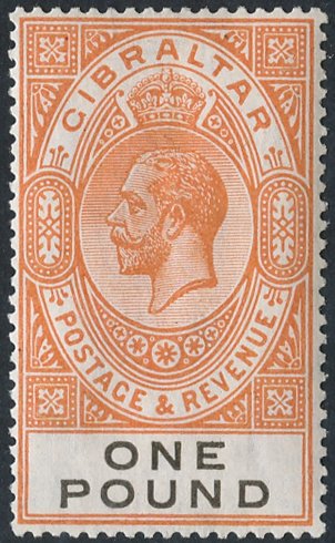 Lot 847 - Gibraltar - Corbitts Sale #152 Lot 847 - Gibraltar - Corbitts Sale #152