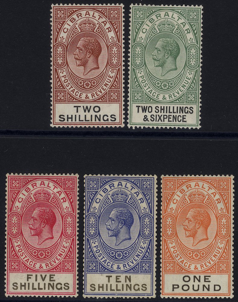 Lot 848 - Gibraltar - Corbitts Sale #152 Lot 848 - Gibraltar - Corbitts Sale #152