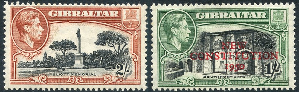 Lot 849 - Gibraltar - Corbitts Sale #152 Lot 849 - Gibraltar - Corbitts Sale #152