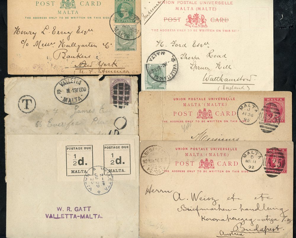 Lot 1044 - Malta - Corbitts Sale #152 Lot 1044 - Malta - Corbitts Sale #152