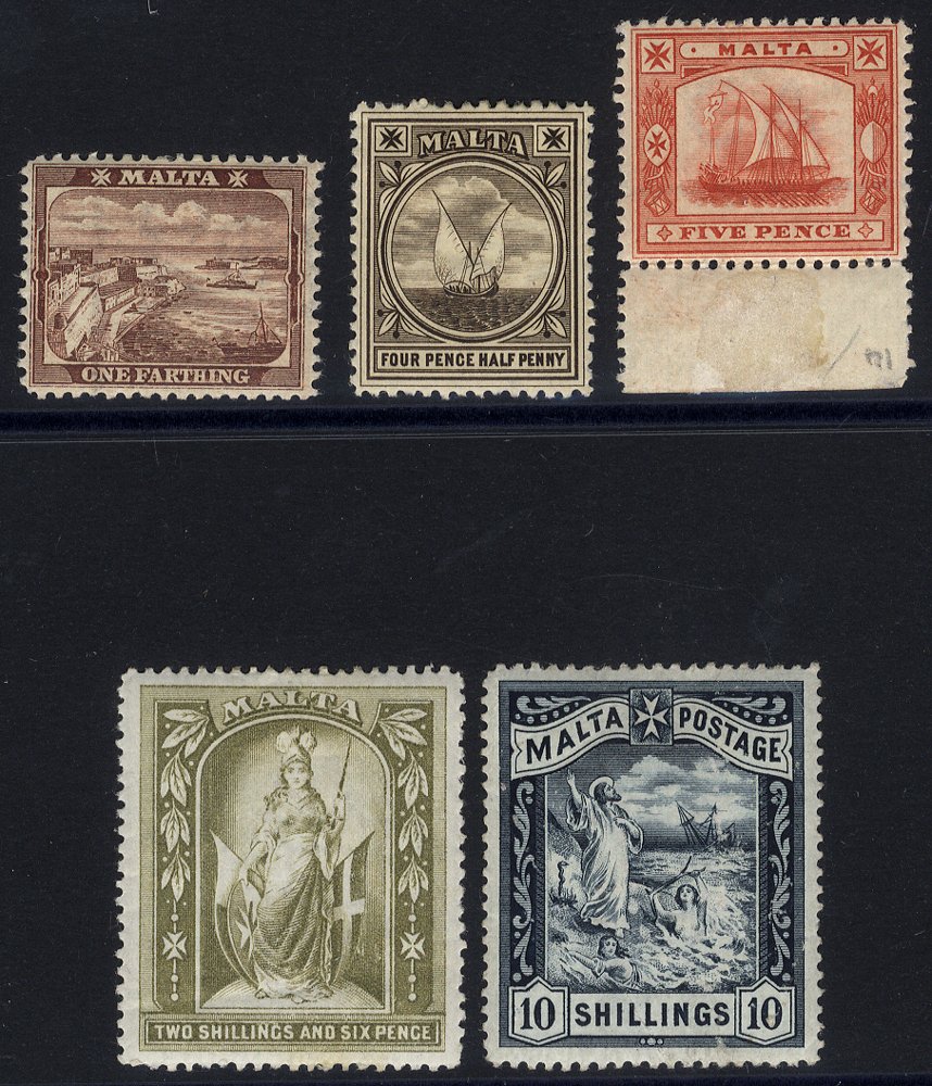 Lot 1047 - Malta - Corbitts Sale #152 Lot 1047 - Malta - Corbitts Sale #152