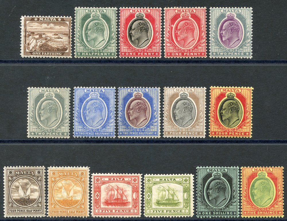 Lot 1048 - Malta - Corbitts Sale #152 Lot 1048 - Malta - Corbitts Sale #152