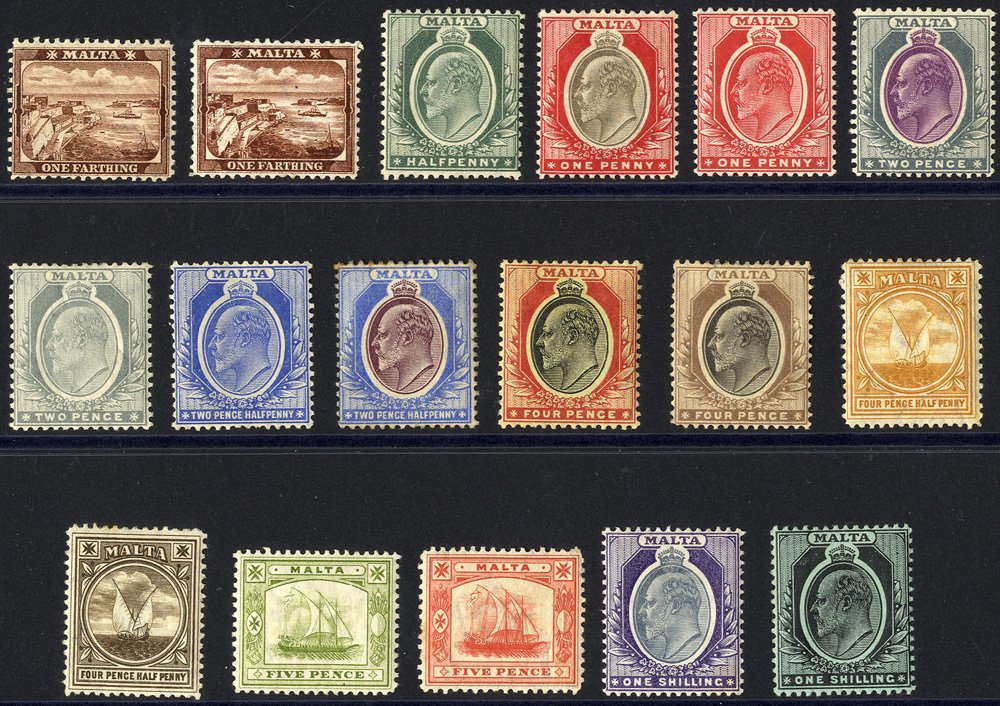 Lot 1049 - Malta - Corbitts Sale #152 Lot 1049 - Malta - Corbitts Sale #152