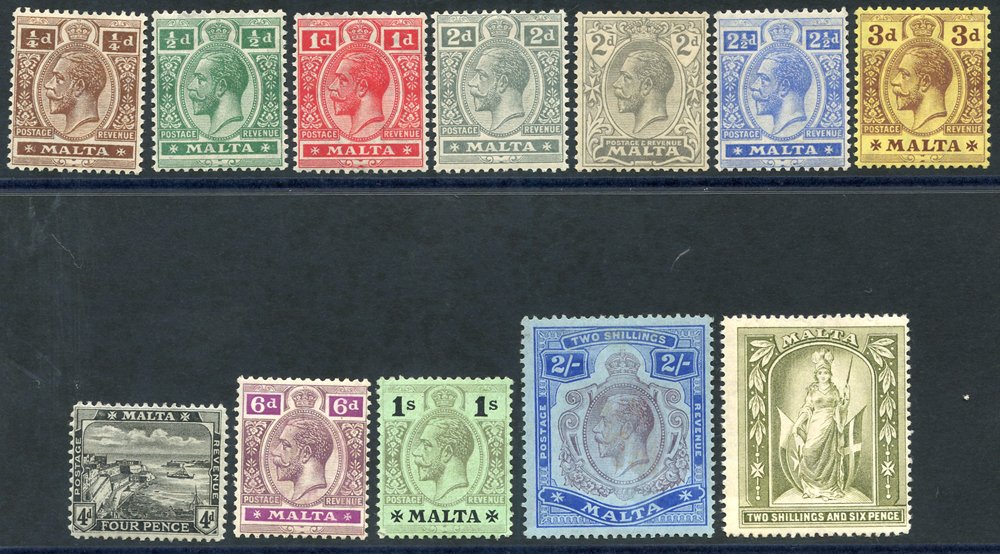 Lot 1050 - Malta - Corbitts Sale #152 Lot 1050 - Malta - Corbitts Sale #152