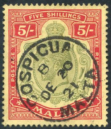 Lot 1051 - Malta - Corbitts Sale #152 Lot 1051 - Malta - Corbitts Sale #152