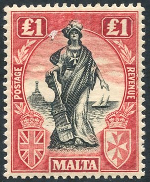 Lot 1053 - Malta - Corbitts Sale #152 Lot 1053 - Malta - Corbitts Sale #152