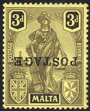 Lot 1055 - Malta - Corbitts Sale #152 Lot 1055 - Malta - Corbitts Sale #152