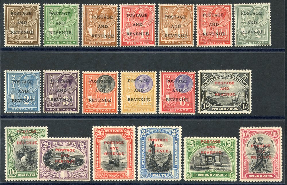 Lot 1057 - Malta - Corbitts Sale #152 Lot 1057 - Malta - Corbitts Sale #152