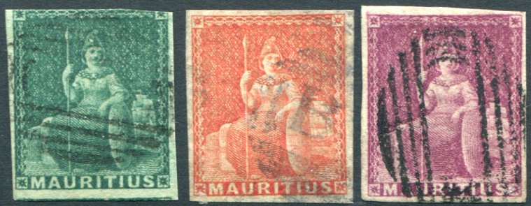 Lot 1061 - Mauritius - Corbitts Sale #152 Lot 1061 - Mauritius - Corbitts Sale #152