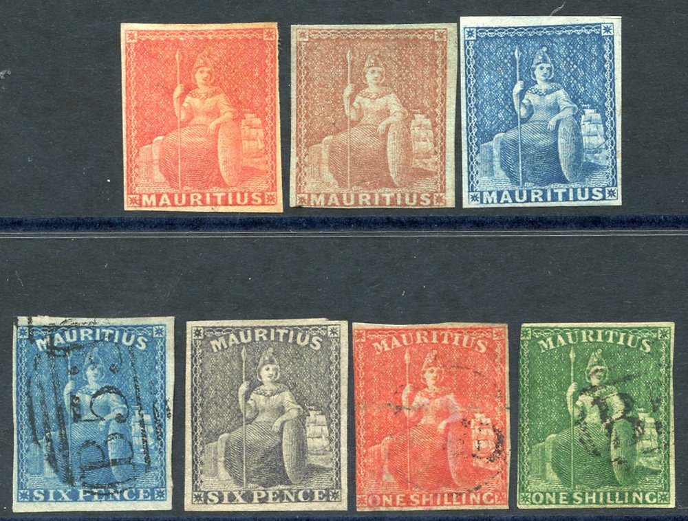 Lot 1062 - Mauritius - Corbitts Sale #152 Lot 1062 - Mauritius - Corbitts Sale #152