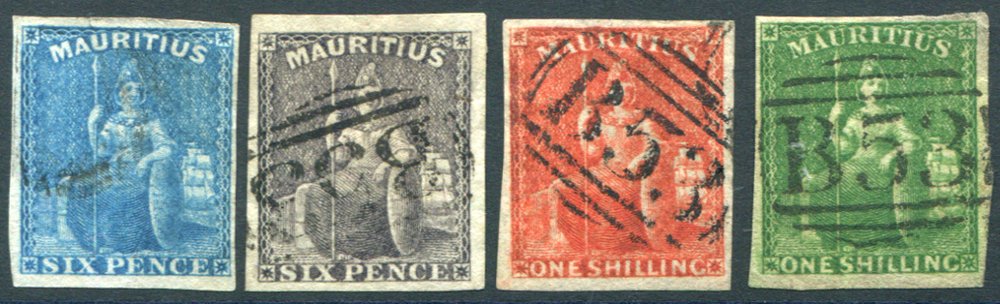 Lot 1063 - Mauritius - Corbitts Sale #152 Lot 1063 - Mauritius - Corbitts Sale #152