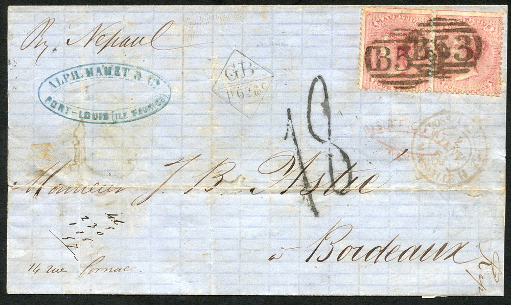 Lot 1064 - Mauritius - Corbitts Sale #152 Lot 1064 - Mauritius - Corbitts Sale #152