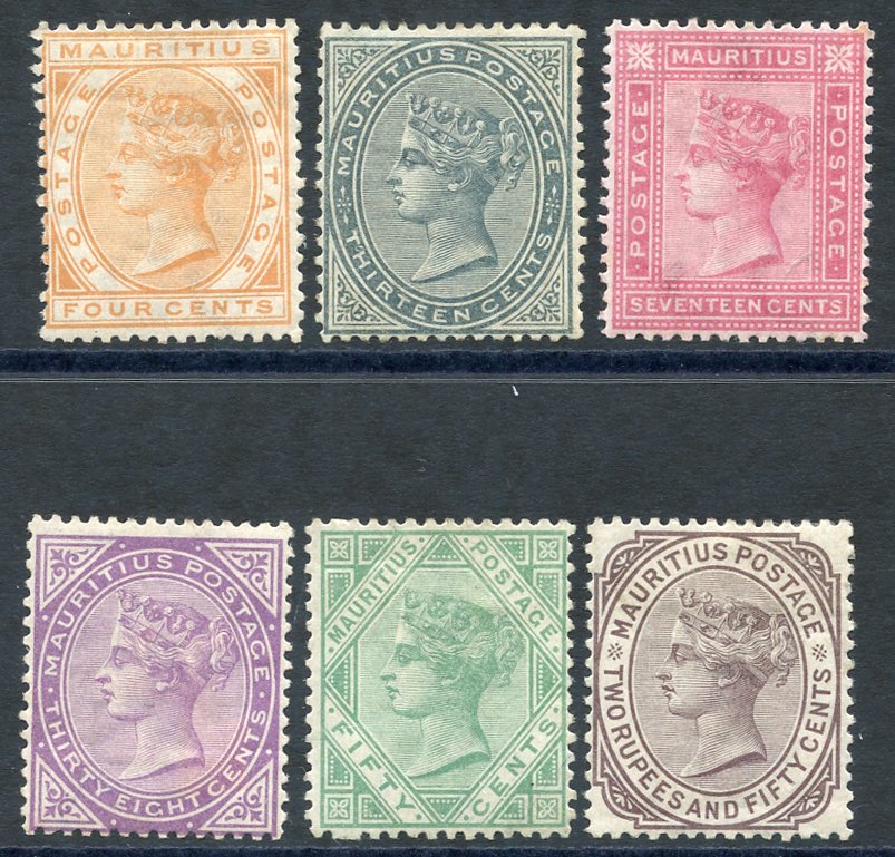 Lot 1066 - Mauritius - Corbitts Sale #152 Lot 1066 - Mauritius - Corbitts Sale #152