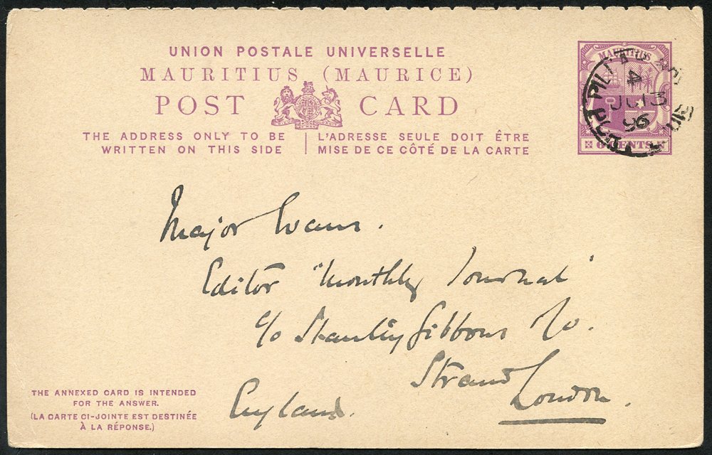 Lot 1067 - Mauritius - Corbitts Sale #152 Lot 1067 - Mauritius - Corbitts Sale #152